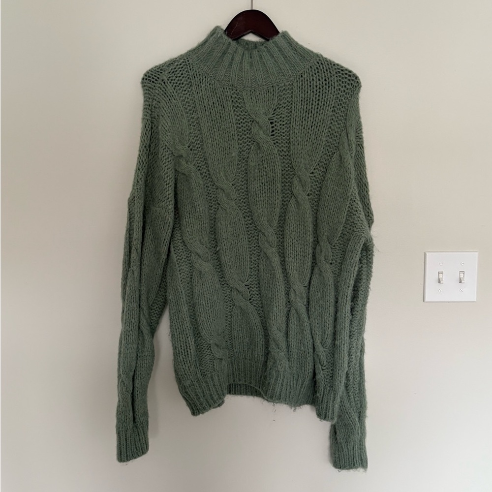 Loveriche Women’s Sage Green Knit - US L